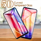 5D изогнутое полное покрытие закаленное стекло для Xiaomi Mi 11T 11X 11i 11 Ultra 10i 10T 9T 8 Lite Note 10 Pro Защитная пленка для экрана