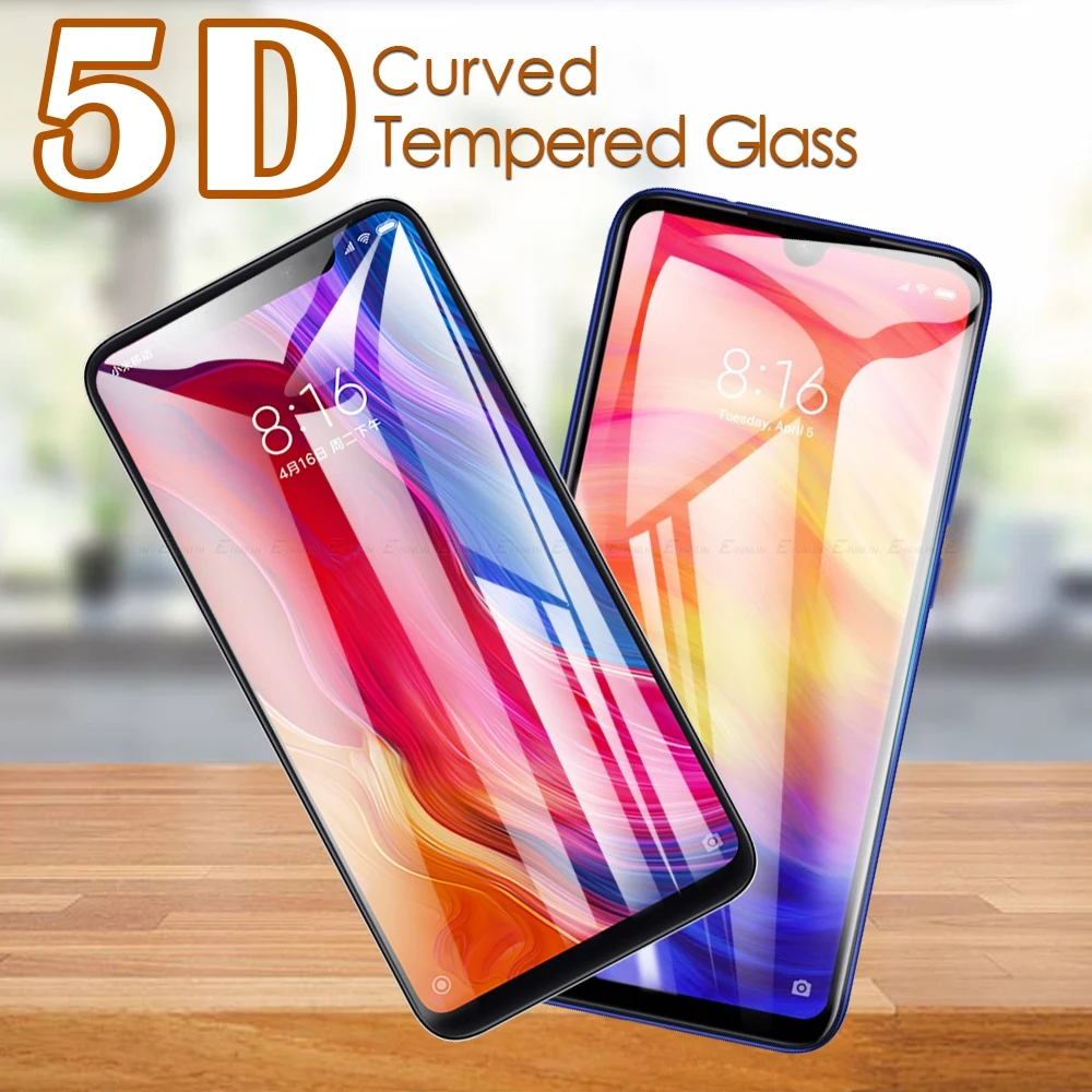 5D изогнутое полное покрытие закаленное стекло для Xiaomi Mi 11X 11i 11 Ultra 10i 10T 9T 9 8 A3 A2 Lite