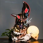 Экшн-фигурка Наруто GK Xiao, Смешанная сверхгигантская сражение за тысячу птиц, модель с орнаментом ручной работы, статуя