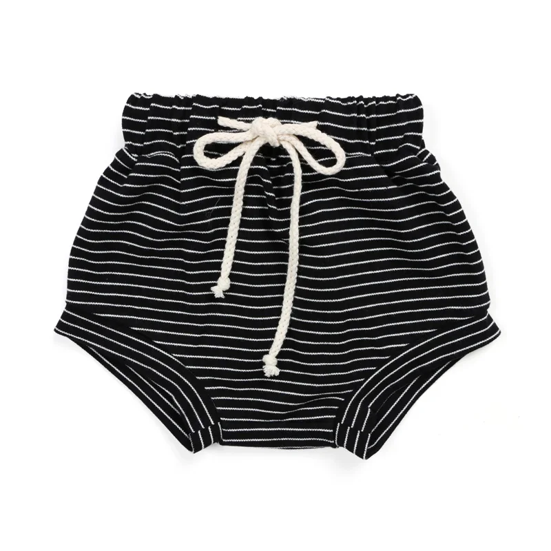 Kaiya angel новые детские шаровары в черно белую полоску для мальчиков летние