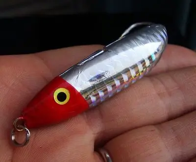 Рыболовные приманки ложка крючок с изгибом Minnow Вибрирующая приманка рыболовные 9