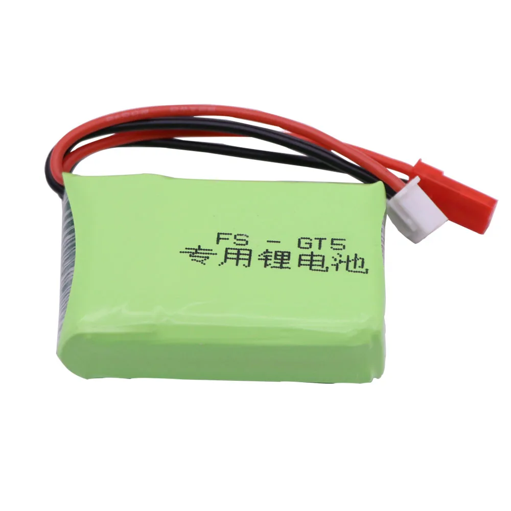 Lipo аккумулятор 7 4 В 1500 мАч для Flysky 2 4G 6CH передатчик детали игрушек батарея