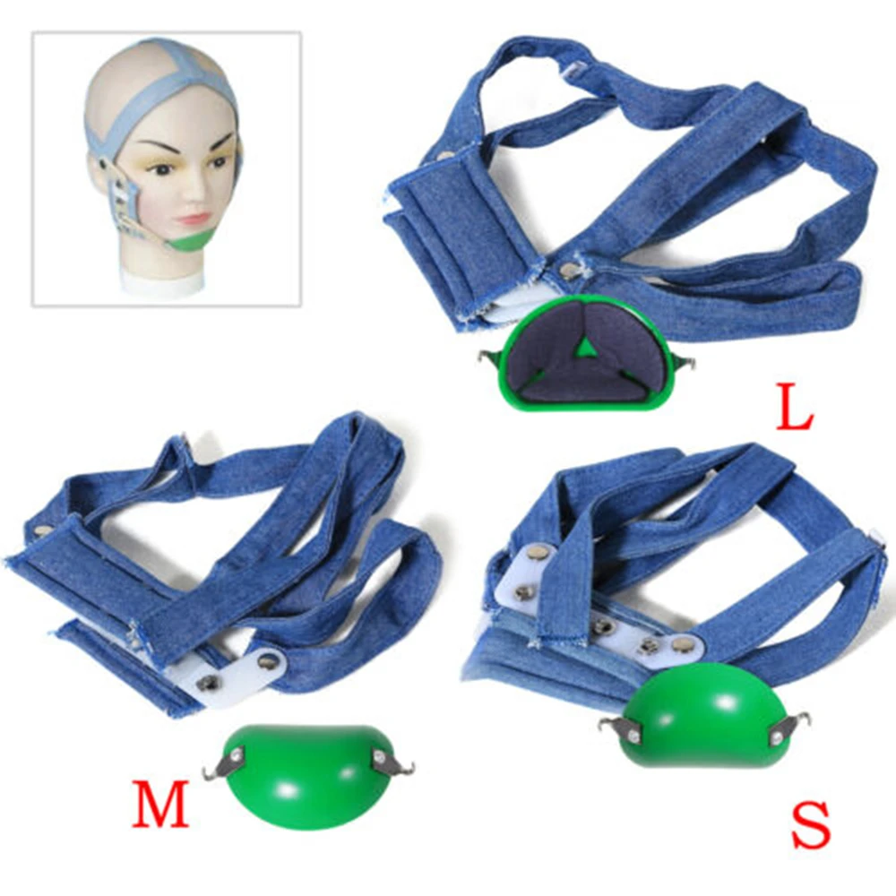 

Dental Orthodontic Headgear High-Pull Gear With Rigid Chin Cap High Pull Strap Small Moderate Large Size High Quality
