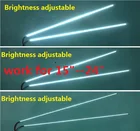 Комплект светодиодной подсветки, регулируемая подсветка, 24 дюйма, 540 мм, работает с ЖК-экраном 15, 17, 19, 22, 22 дюйма, 24 дюйма, Переключение светодиодный СВЕТОДИОДНЫЙ монитор