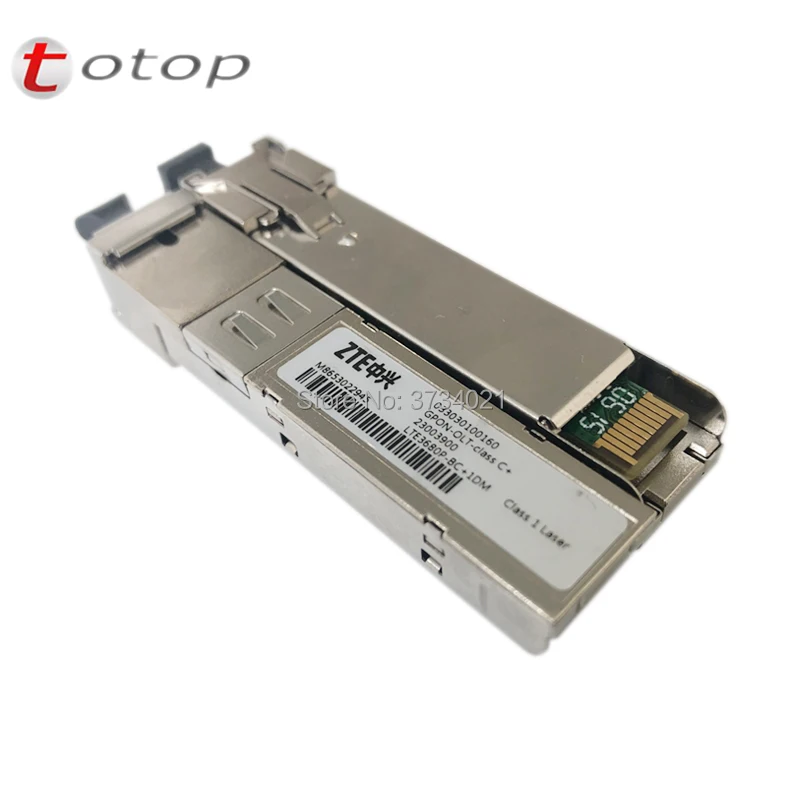 Оригинальный модуль Zte C + SFP GEPON SC с одним режимом GPON OLT Class|Оптоволоконное