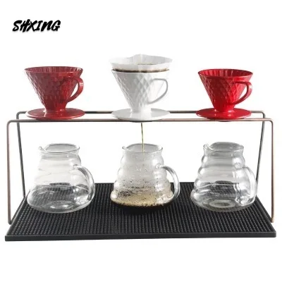 

Simple Coffee Filter Cup Holder Coffee Hand-punch Holder Hand-pushed Filter Cup Holder Hand-pushed Coffee Supporting Equipment