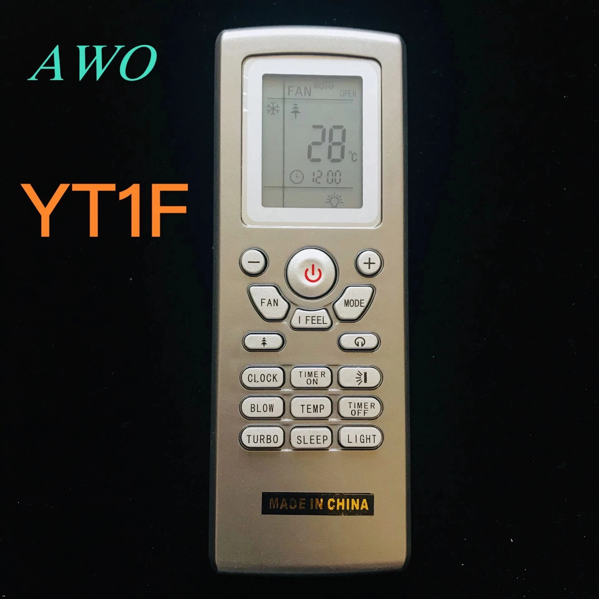 Новый универсальный пульт дистанционного управления YT1F1 для кондиционера воздуха Gree Tadiran sinclear YT0F YTOF YT1F2 YT1F3 YT1F4 YT1F YT1FF YB1F2 YB1F2F