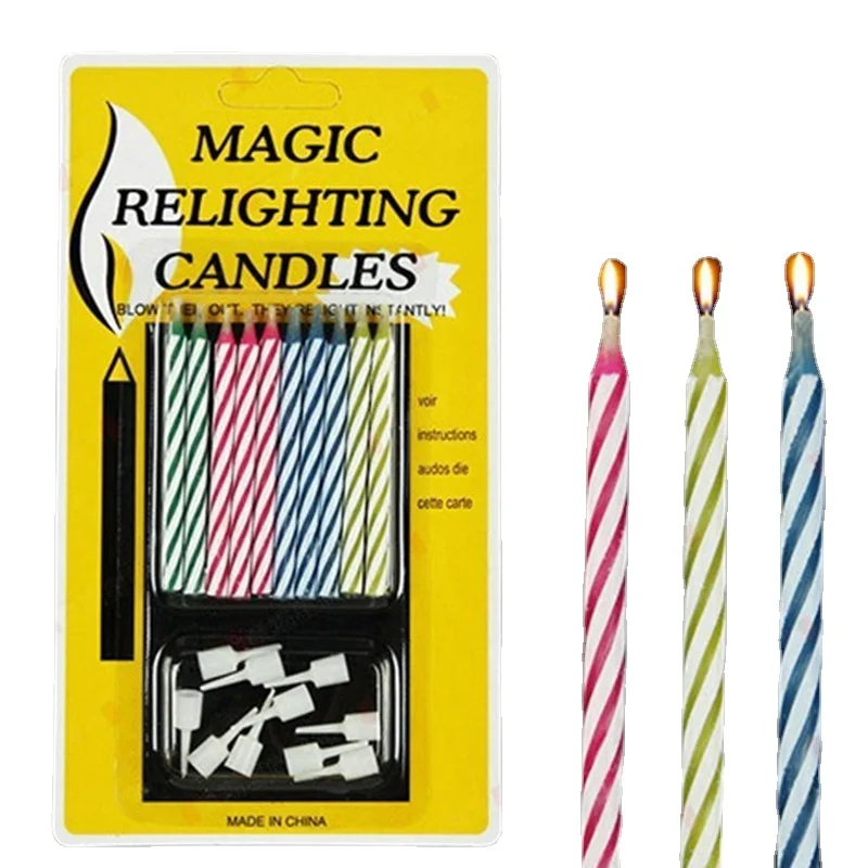 

1set=10pcs Colorful Birthday Candle,Funny Magic Candles Home Decoration Decor Crafts for Party,10pcs/Pack,Free Shipping.