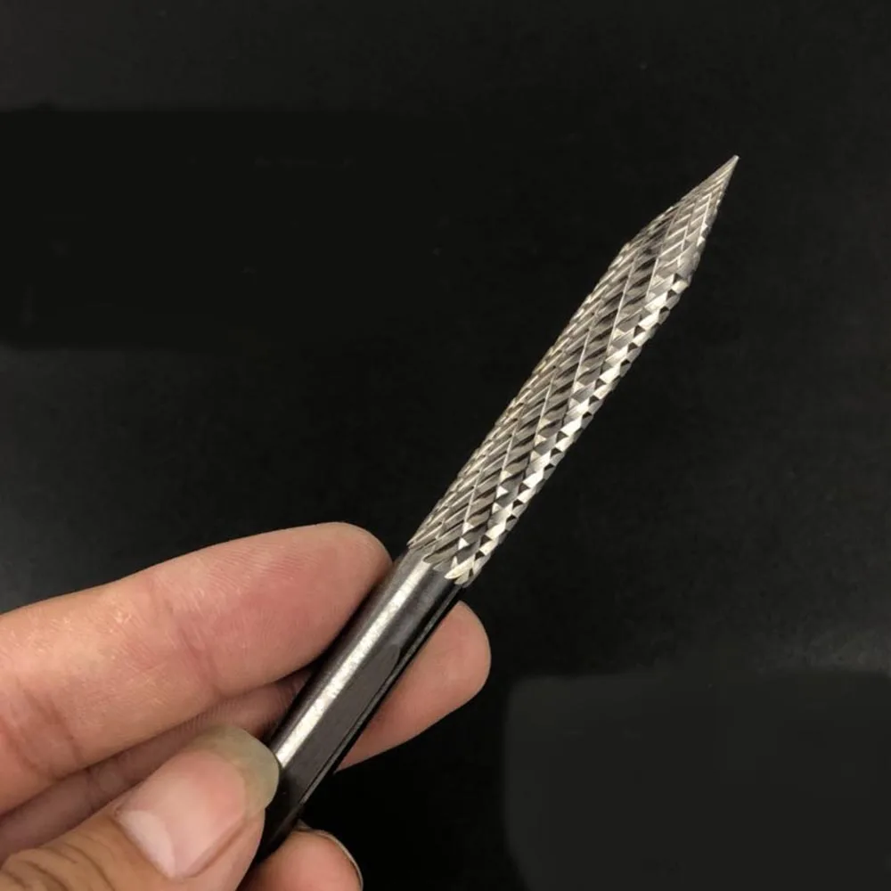 6 размер шин высокоуглеродистой стали сверло твердосплавный резец роторные боры