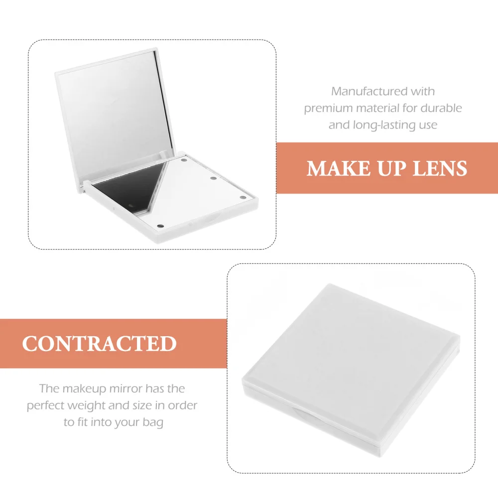 

Compact Makeup Mirror Portable Cosmetic Mirror Makeup Mirror with LED Light