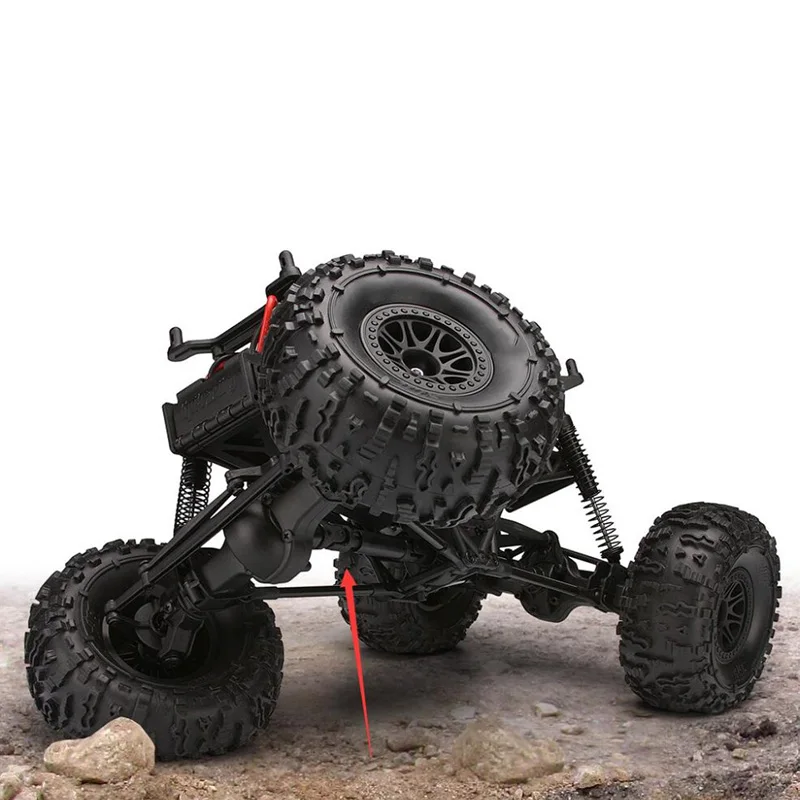 

2Pcs Steel CVD Universal Joint Drive Shaft for 1/10 RC Rock Crawler Car Axial SCX10 D90