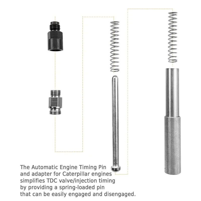 

Engine Barring Socket Engine Turning Replacement Turn Over Engine Makes Adjusting Injectors and Valve Lash Easier