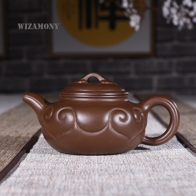 

WIZAMONY Whole Sale! 13 different types Factory Price Yixing Purple Clay Zisha Pot Chinese Purely Handmade Teapot