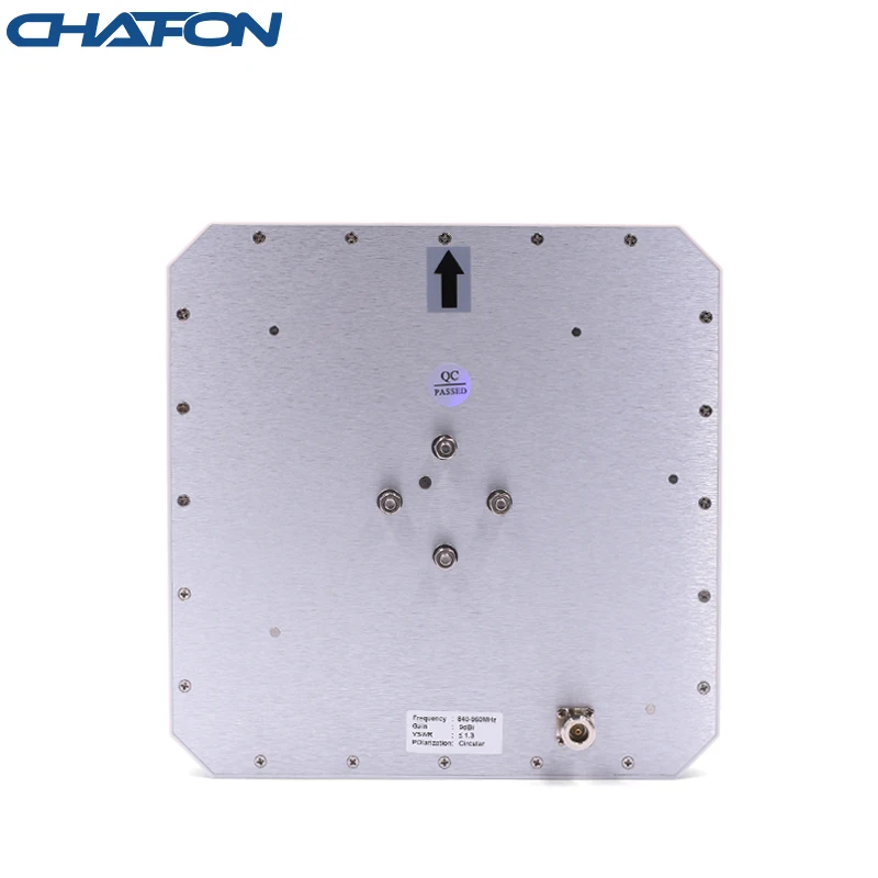 Rfid антенна Chafon 900mhz 915mhz высокая производительность IP66 водонепроницаемый 9dbi
