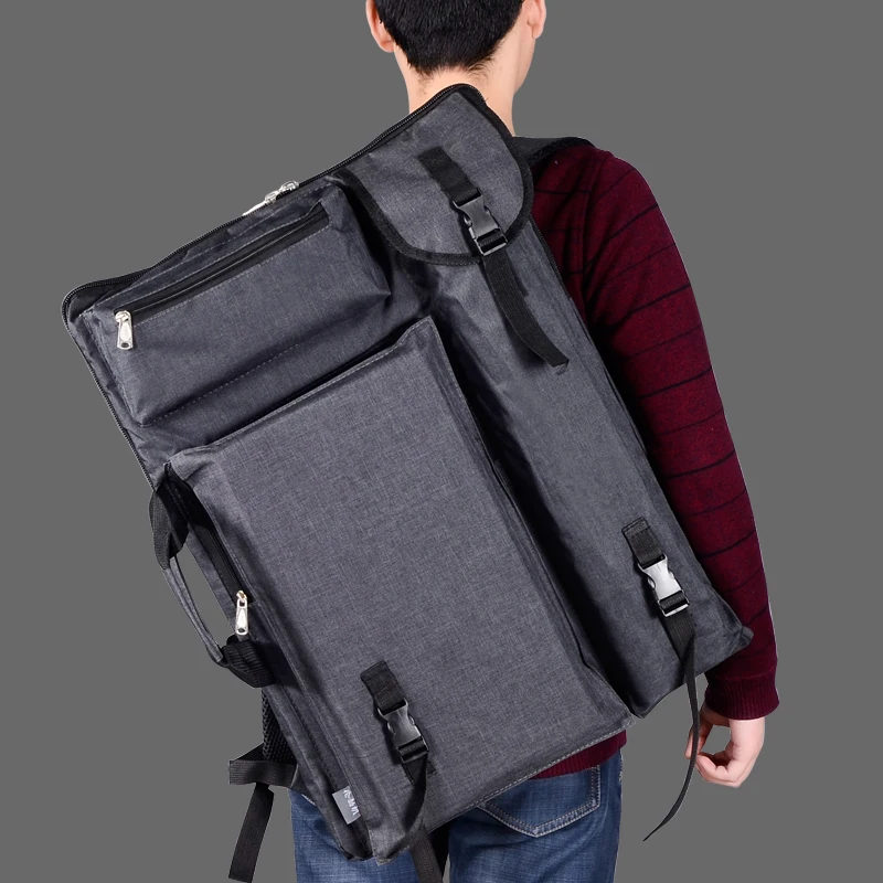 Artist Painting Bags Multi-function Foldable Waterproof 4K Painting Bag for Sketching Drawing Board Bag for Art Test Dedicated