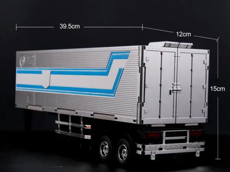 WJ MPP10 W8023 OP Trailer огромная экшн-Фигурка-трансформер игрушки в ассортименте | Игрушки