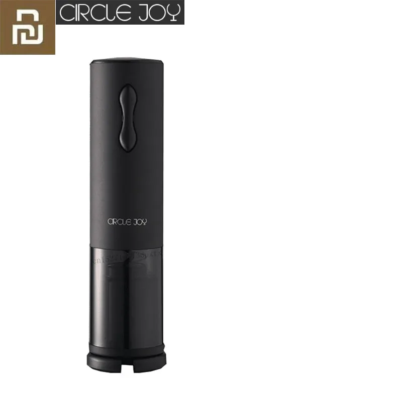 Bottle opener Xiao mi jia Circle joy автоматический открывалка для бутылок красного вина Электрический штопор фольга резак пробковый инструмент для домашнего использования - Цвет: Bottle opener