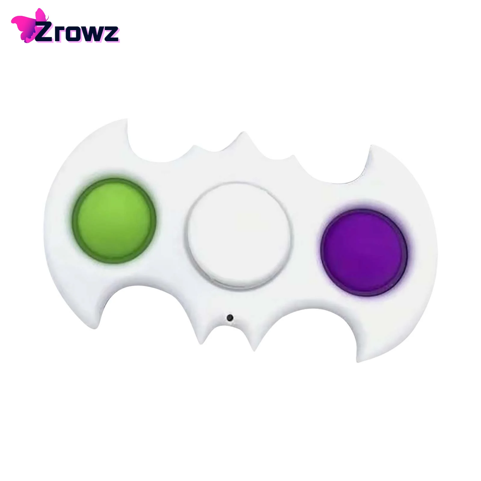 Красочная игрушка Спиннер для пальцев сенсорная антистресс искусственная с