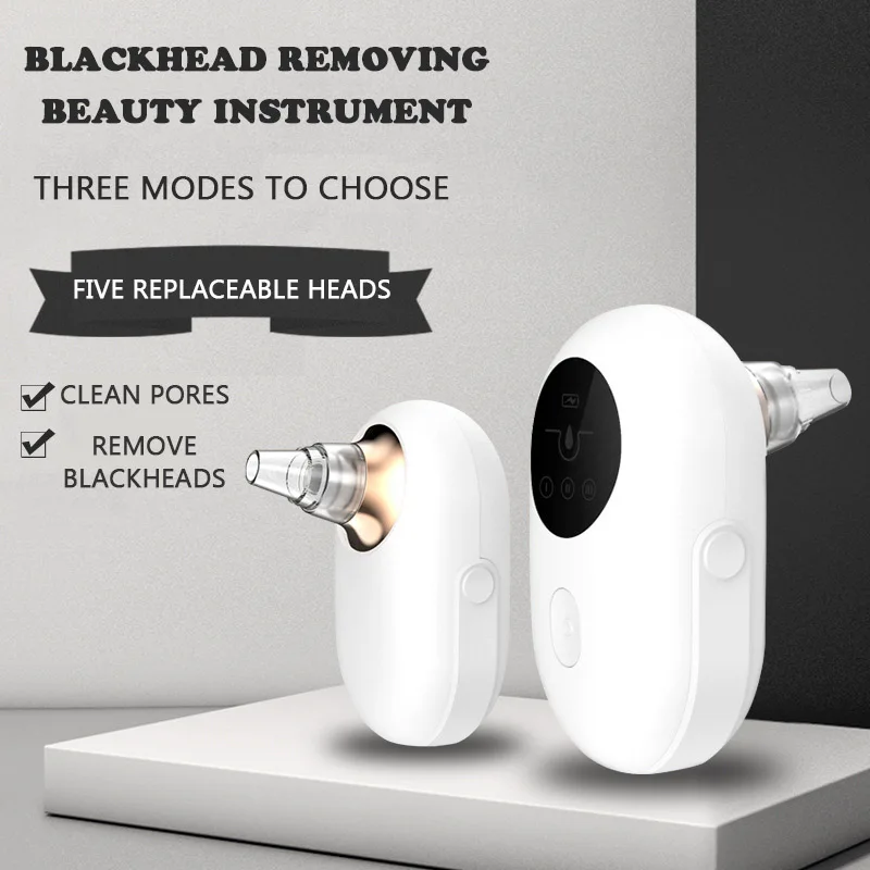 Вакуумный насос для удаления черных точек и прыщей|Устройство ухода за кожей