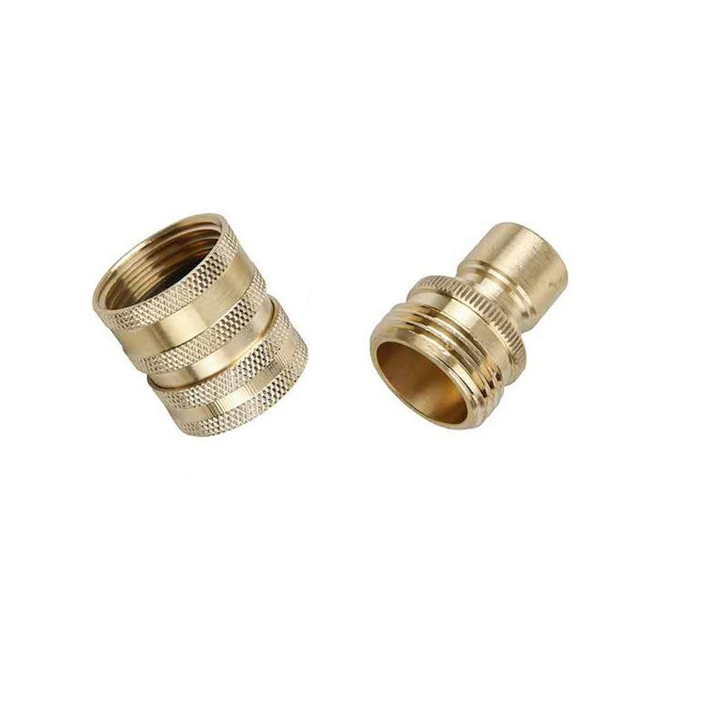 8pcs Universal Swivel Connector 5000 PSI Garden Tools Brass Car Accessories Quick Disconnect Washer Adapter Set High Pressure | Дом и сад