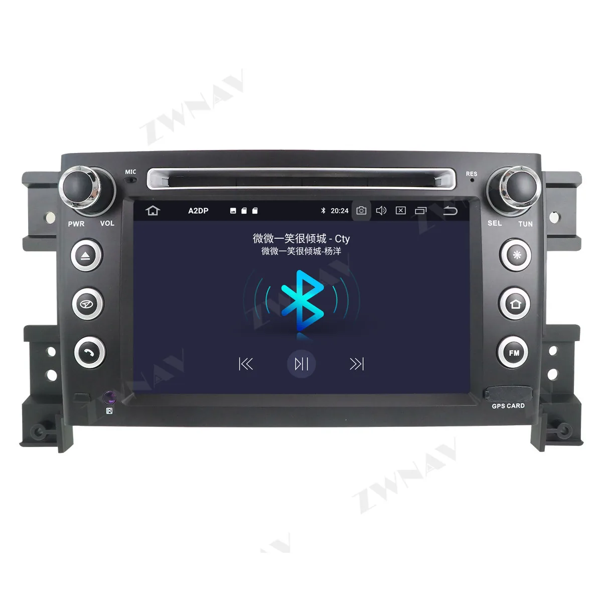 Восьмиядерный CD DVD плеер 2 Din стерео Android 10 0 автомобильное радио для SUZUKI GRAND VITARA