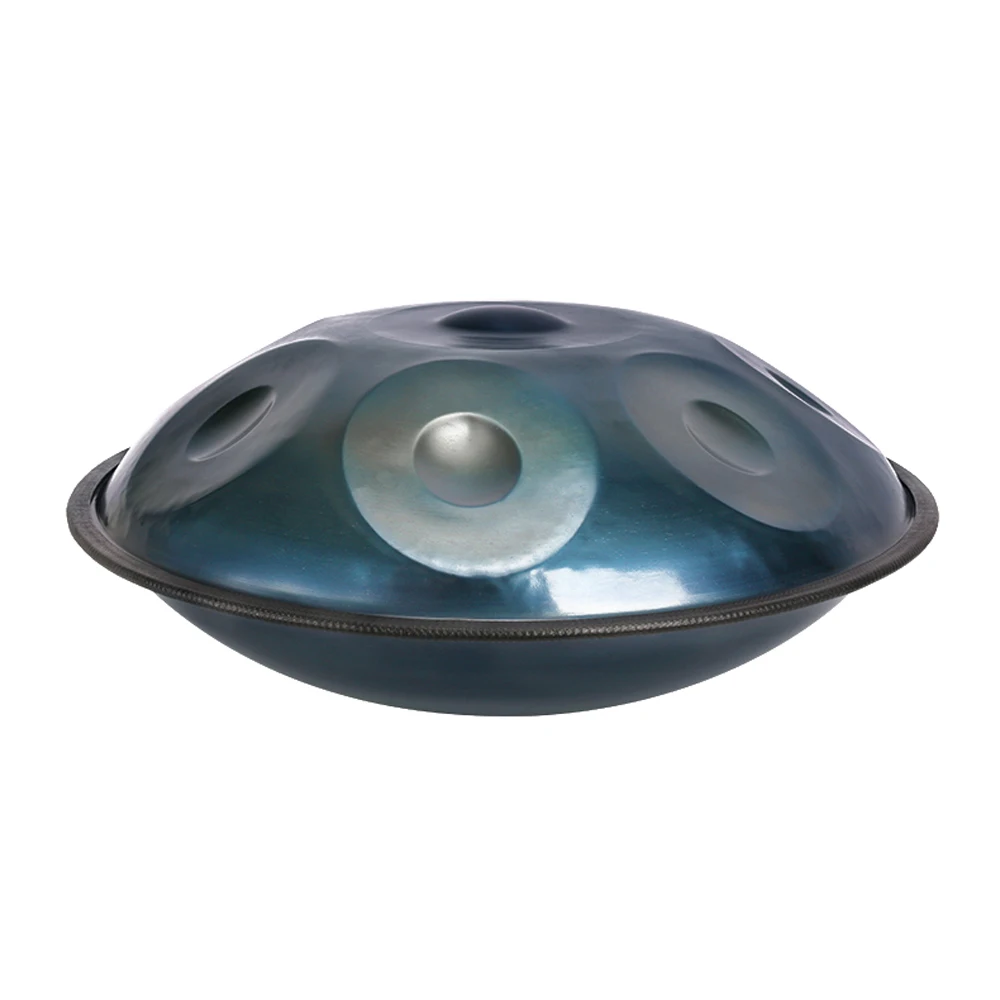 Ручной работы звук заживление Handpan музыкальный инструмент подарок с цилиндрическая сумка 9 тон 10 тонов повесить музыкальный инструмент подарок
