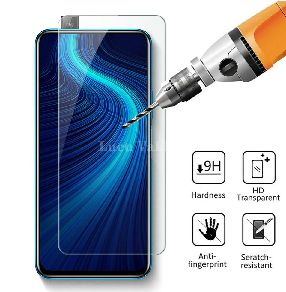Защитное стекло HD для Honor 9 10 Lite 20 30 Pro 9X 9A закаленное защитное экрана Huawei P20 P30 P40