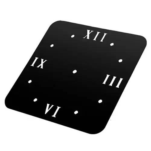 GJ 2019 модные настенные часы большого размера DIY акриловые зеркальные Наклейка