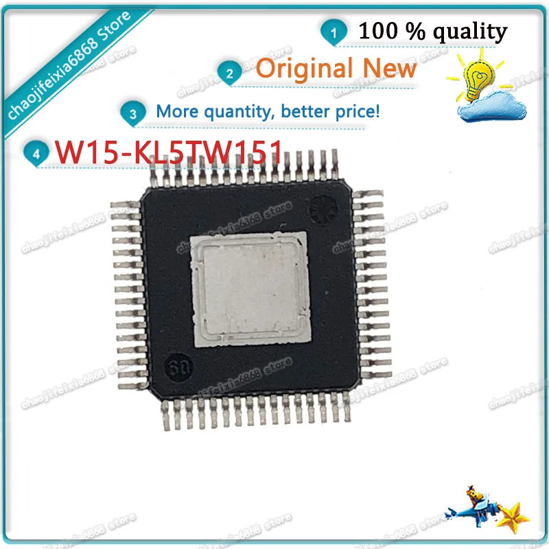1 шт./лот! Оригинальный ЖК-чип материнской платы W15-KL5TW151 W15 KL5TW151 QFP W15KL5TW151 |