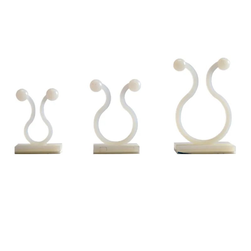 10 шт. самоклеющийся держатель для кабеля Настольный органайзер проволоки