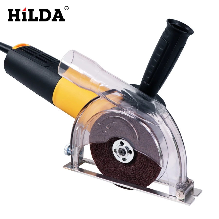 HILDA Dust Shroud Kit Grinding Cover for 3"/4"/5" Angle Grinder Hand Saw Blades Clear Power Tool Accessories | Инструменты