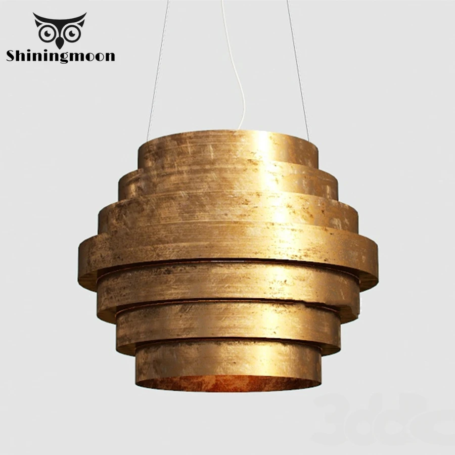 Постмодерн tornado креативные подвесные светильники винтажный домашний декор для