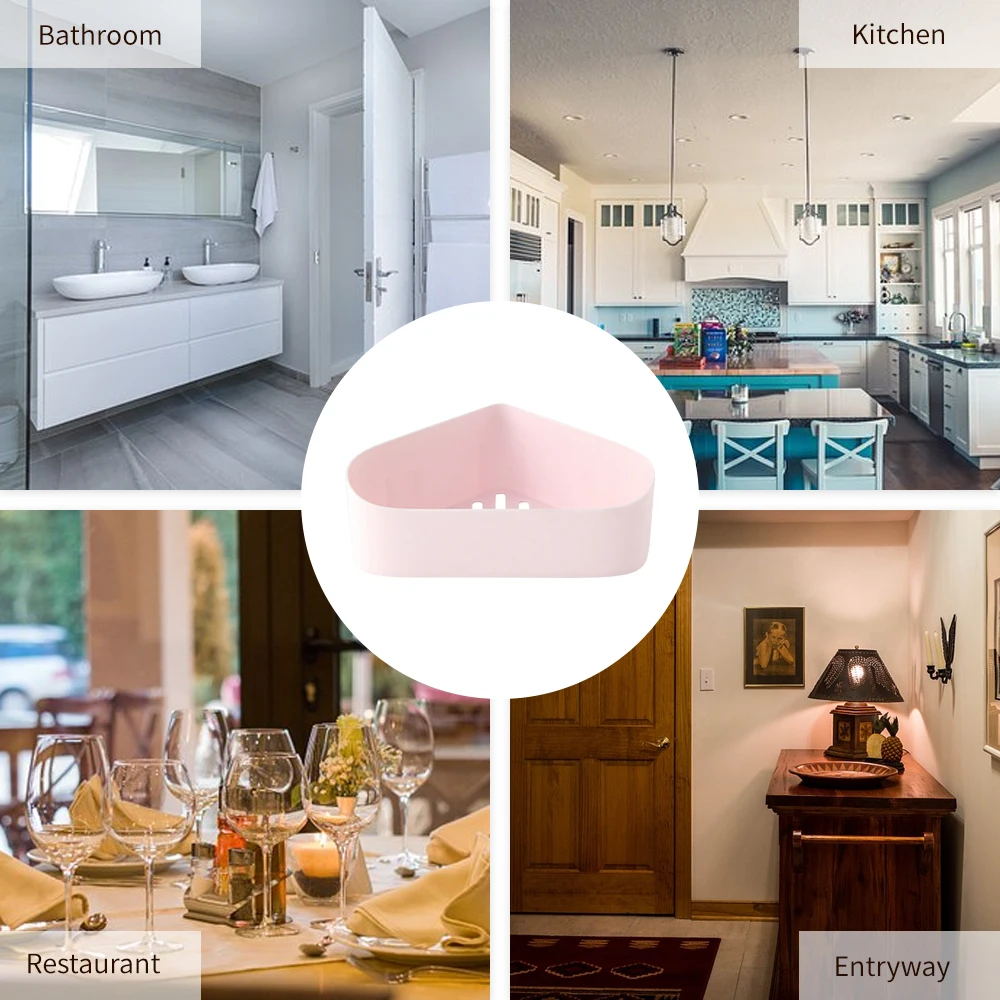 Настенная Рабочая полка для ванной комнаты|Полки и стеллажи хранения| |