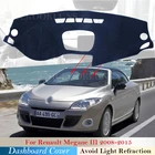 Панель защитная накладка для Renault Megane 3 III MK3 2008  2015 Coupe CC GT коврик от Солнца Автомобильные аксессуары 2012 2013 2014