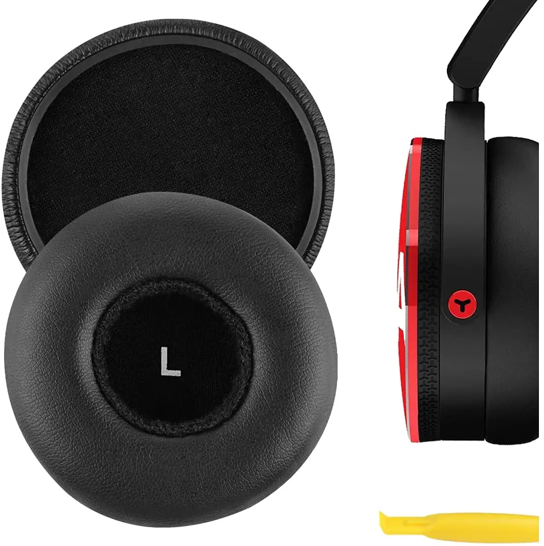 

QuickFit Protein Leather Replacement Ear Pads for AKG Y50 Headphones Earpads, Headset Ear Cushion Repair Parts