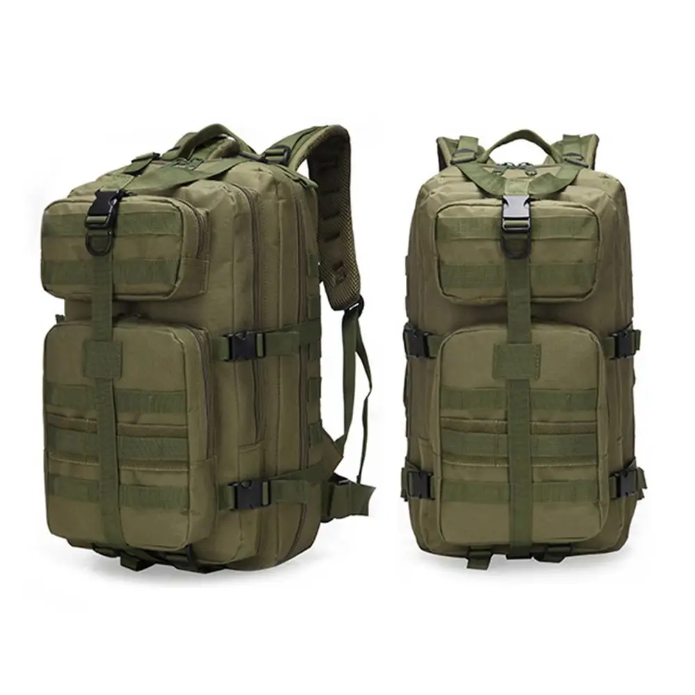 

Backpack Practical Durable 35L 800D Waterproof Oxford Hunting Field Survival Camping Bag Drawstring Waist Picnic Outdoors