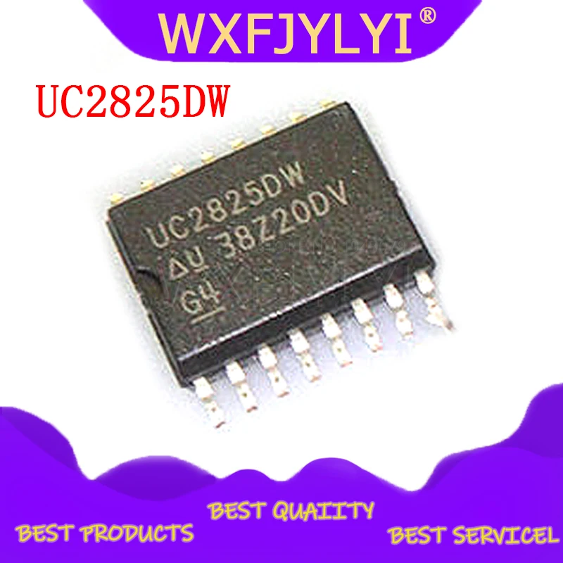 5 шт./лот UC2825DW UC2825 SOP-16 | Электронные компоненты и принадлежности