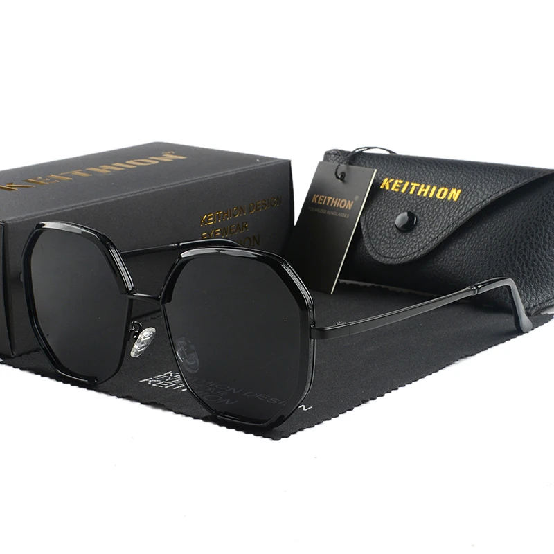 

Солнцезащитные очки унисекс KEITHION, поляризационные, градиентные, винтажные