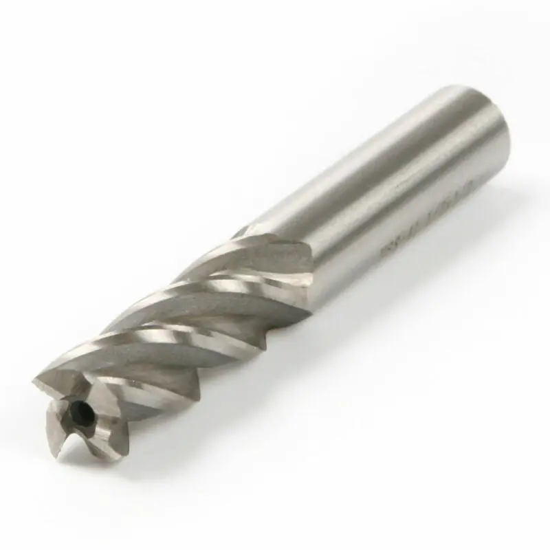

5pcs 1/2x1/2 HSS CNC 4 Flute End Mill Cutter Milling Machine Tool Drill Bit