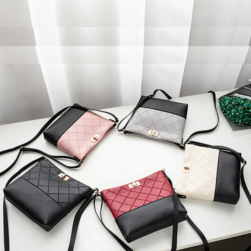 Сумки через плечо для женщин 2020 Модные женские ромбические сумки на одно сумка