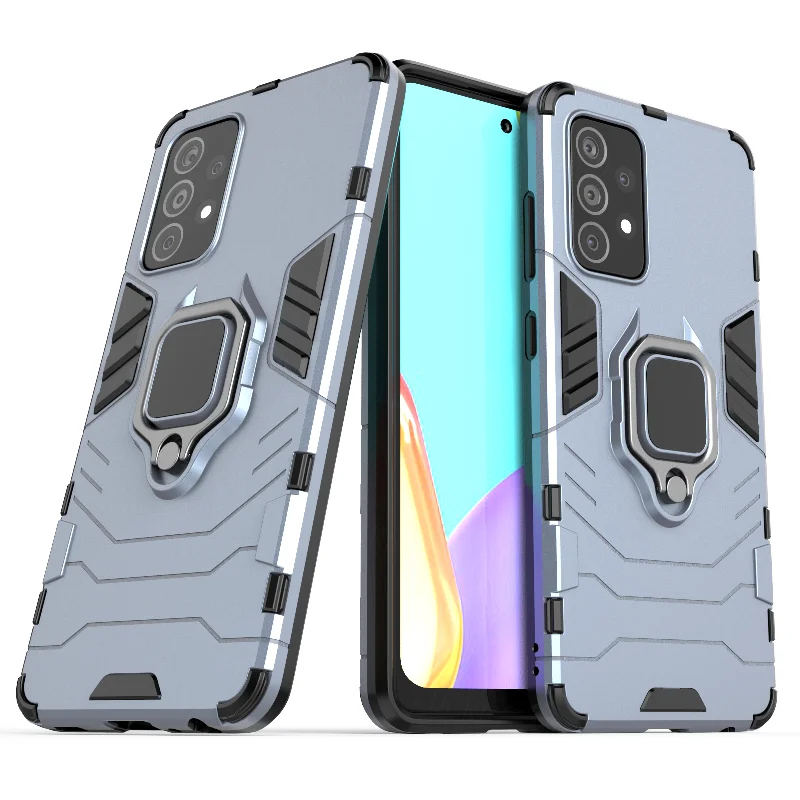 For Samsung Galaxy A52 Case For Samsung A52 Capas Bumper Armor Magnetic Suction Stand Full Edge Back Cover For Samsung A52 6.5