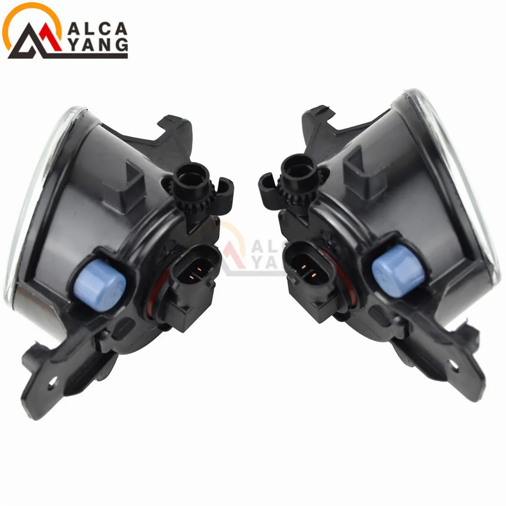 Противотуманные фары в сборе супер яркие противотуманные фары для Nissan Teana Altima Maxima X-Trail NV400 NV3500 2004- Галогенные Противотуманные фары