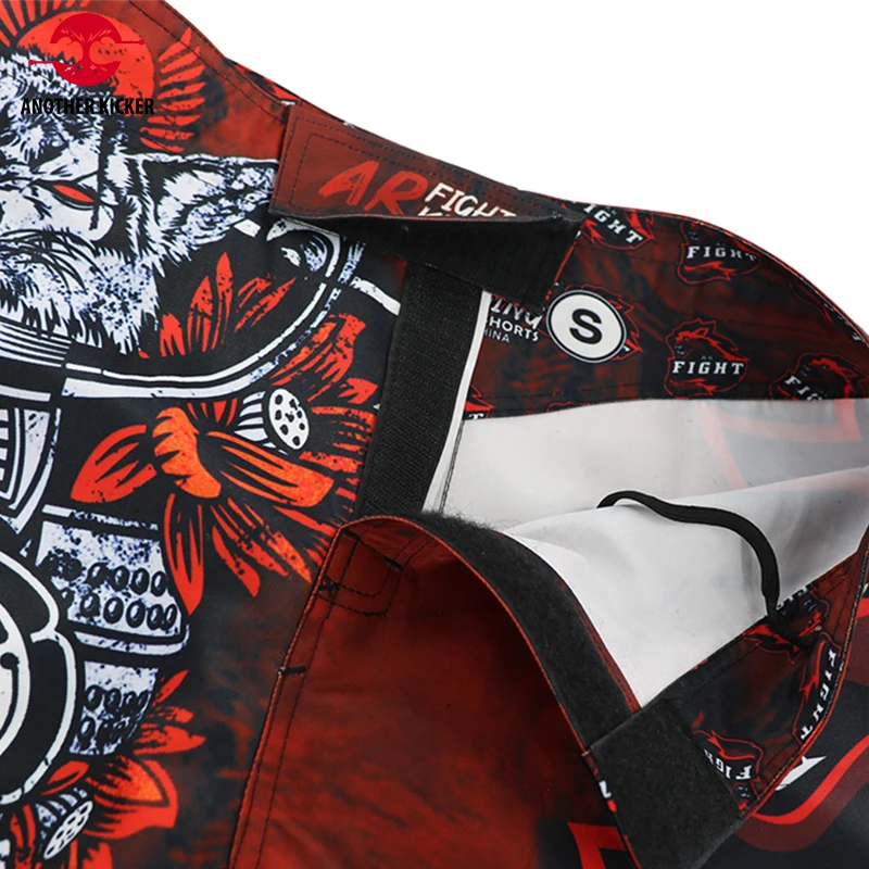 Фото Шорты Tiger Muay Thai мужские Смешанные боевые искусства джиу-джитсу ММА Боксерские Шорты Фитнес Санда острые драки брифы BJJ №4