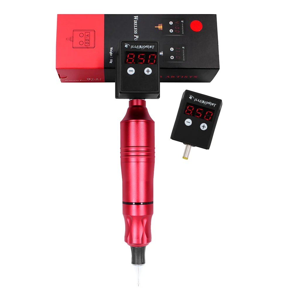 Аккумуляторная батарея для машинки беспроводной блок питания тату RCA/DC|Блок