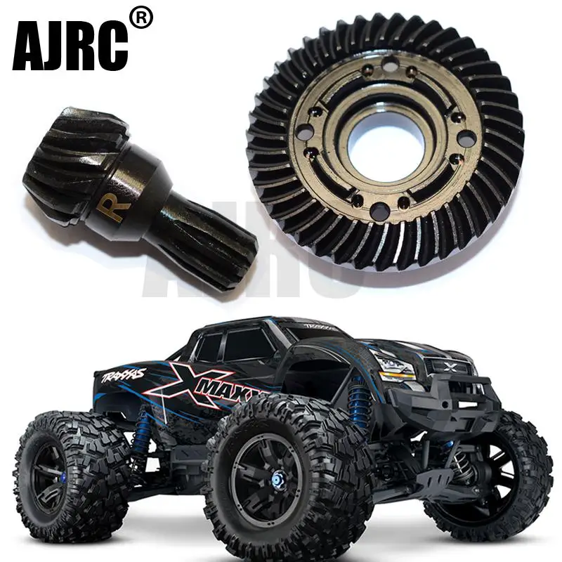 TRAXXAS-engranaje helicoidal de acero cromado, 1/5 X-MAXX, 6S/8S, diferencial delantero/trasero, mejora, #7791/7792-0
