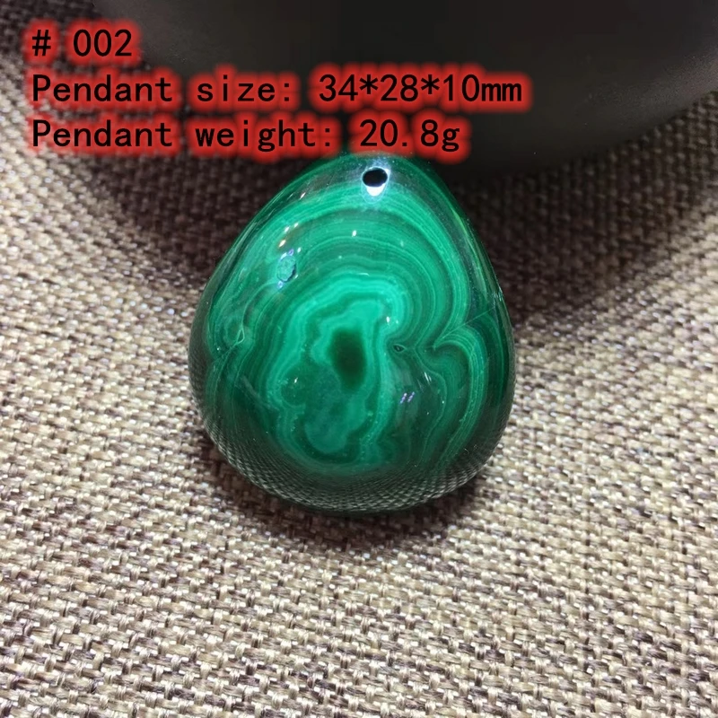 

Genuine Natural Green Malachite Chrysocolla Pendant For Women Men Gemstone Crystal Healing Stone Necklace Pendant Jewelry AAAAA
