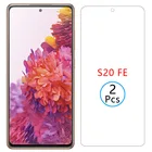 Защитное стекло для samsung s20 fe, закаленное стекло для galaxy s20 fan edition s 20 lite light s20lite s20fe, пленка
