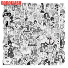 1050 шт.партия, Мультяшные аниме наклейки для чехла, скейтборда, чемодана, ноутбука