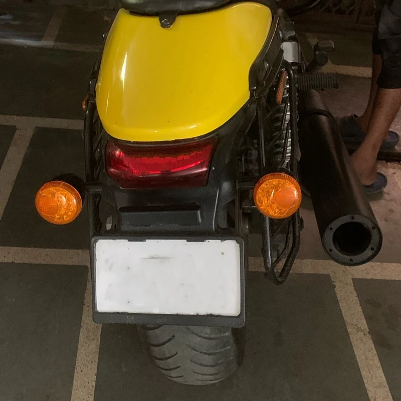 

Motorcycle Rear Turn Signal Indicator LED Amber Light Brake Running Light Fits for Sportster XL883 XL1200 1994-2016