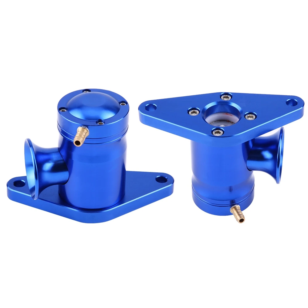 Car Bolt-On Blow Off Valve BOV for Subaru Impreza WRX EJ20 STI 2002-2007 (Blue) Accessories Control | Автомобили и мотоциклы